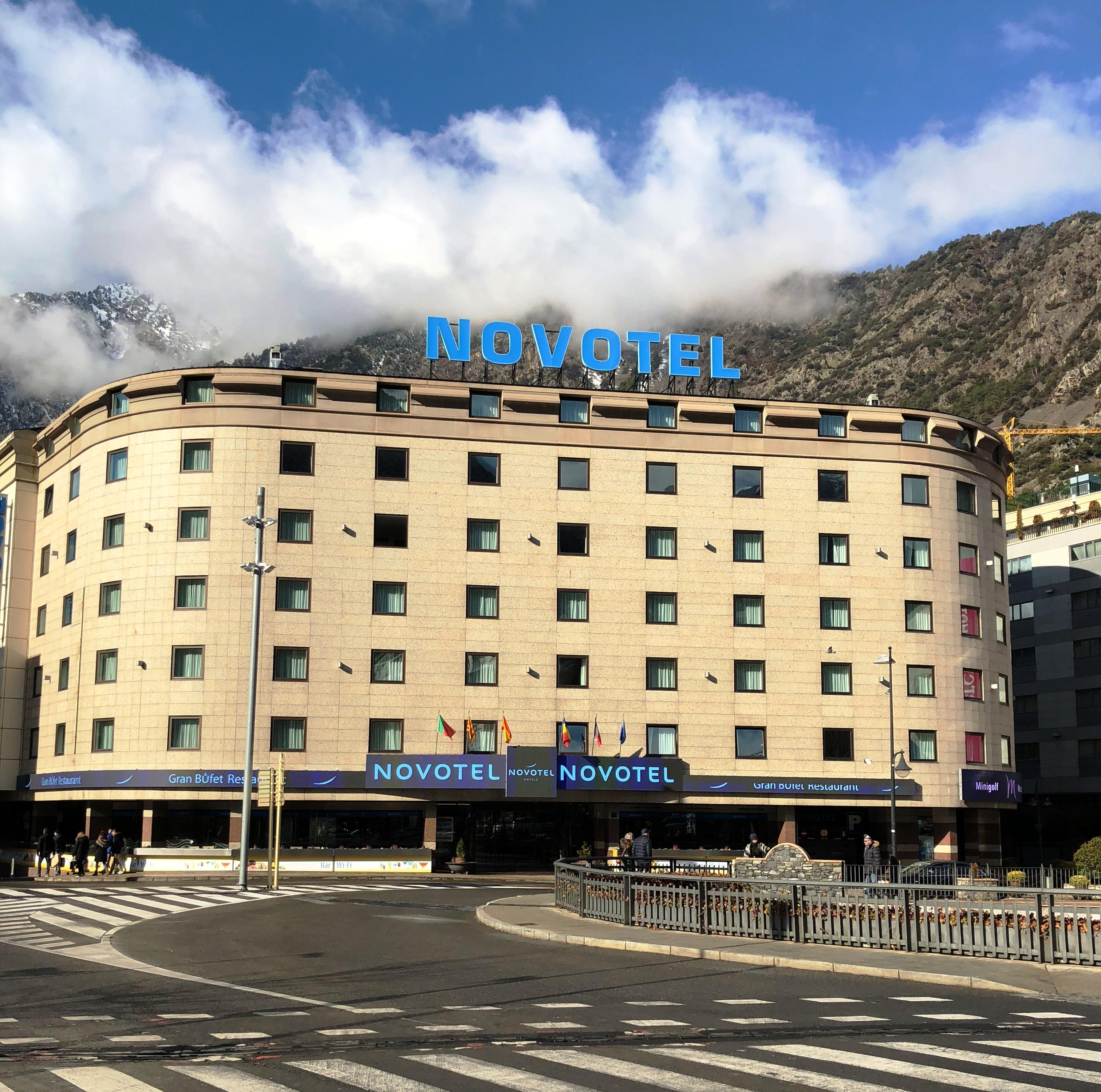 Novotel Andorra Exterior photo