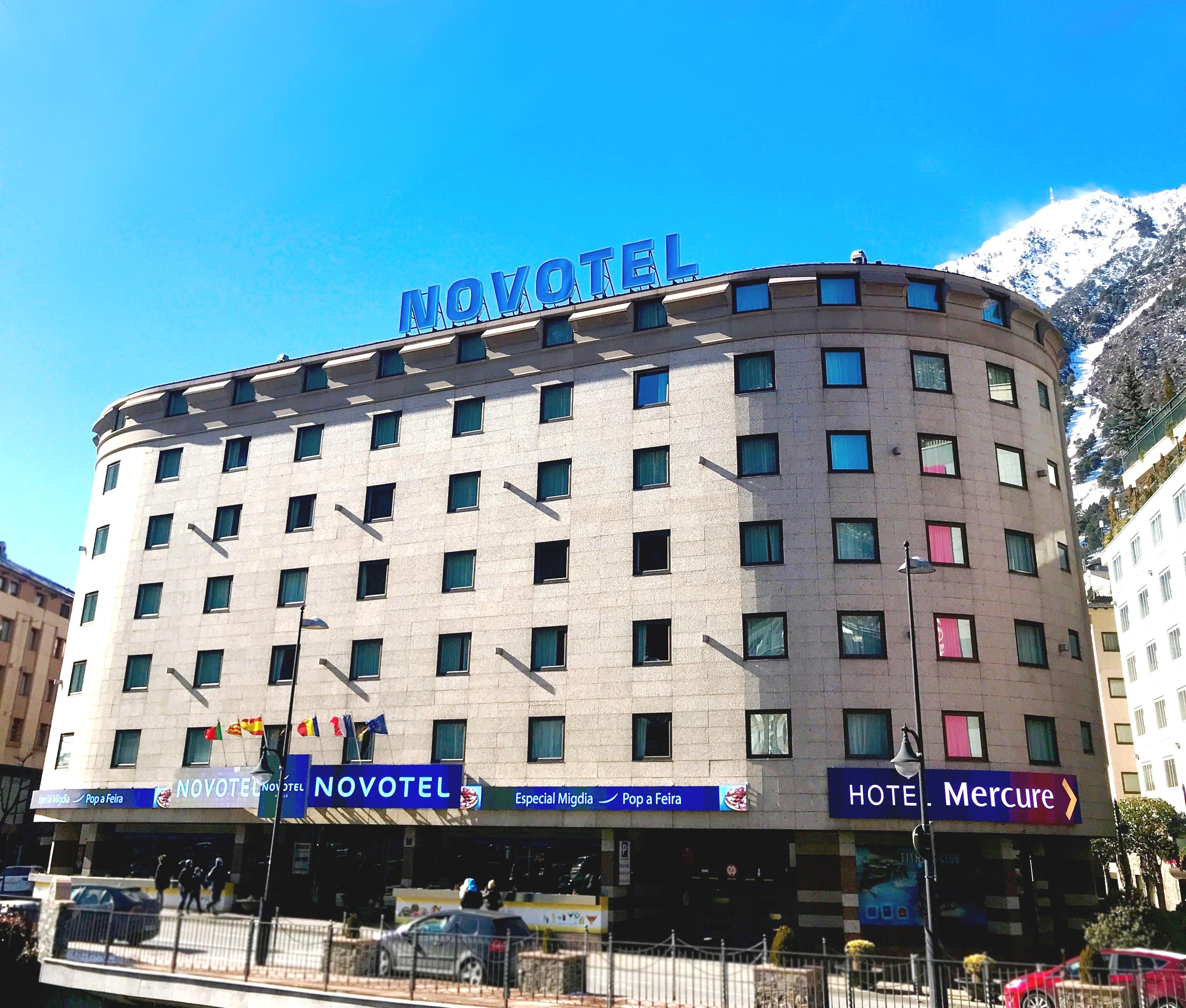 Novotel Andorra Exterior photo